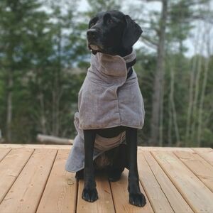 NEW (M) Dog Drying & Warm Robe